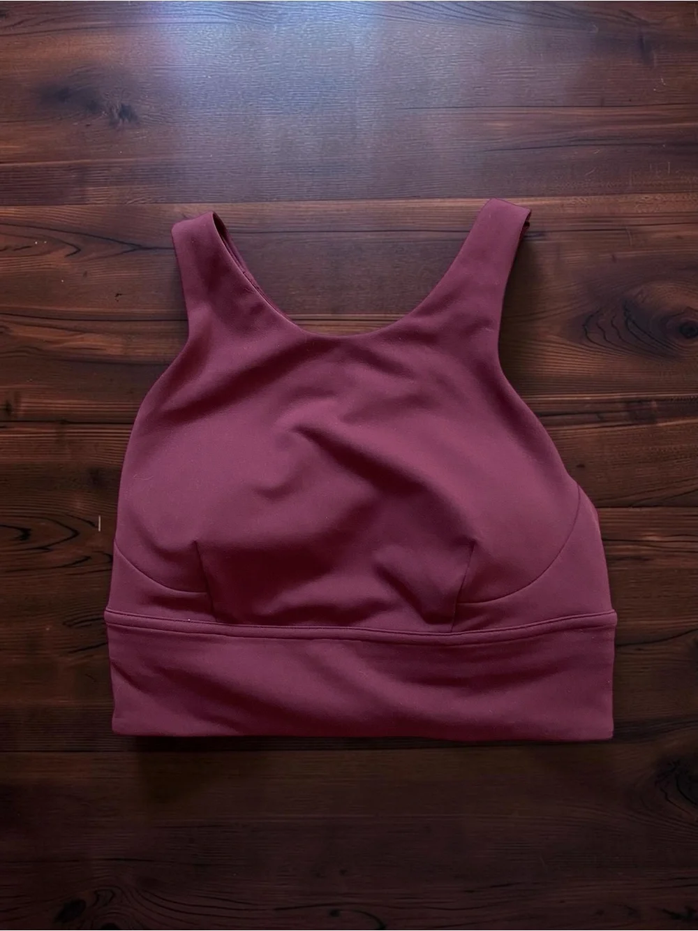 lululemon athletica Deep Mauve Sports Bra